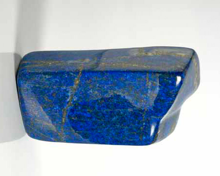 Photo of lapis lazuli