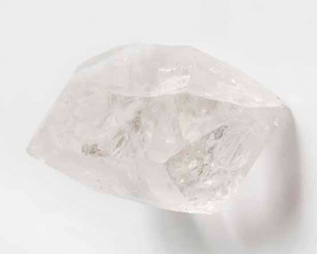 Photo of elestial quartz crystal