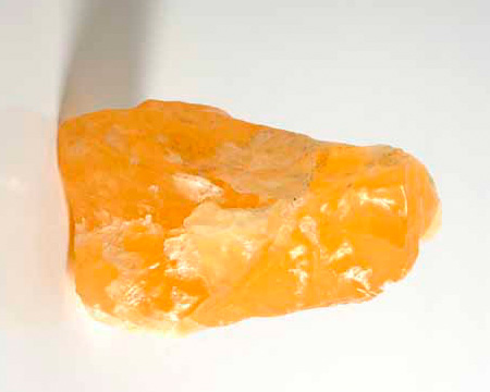 Photo of orange calcite
