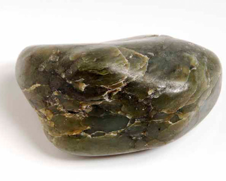 Photo of tumbled jade